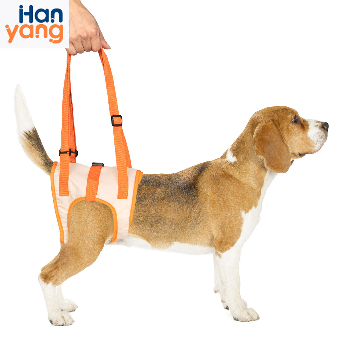 HanYang Custom Dog Sling for Large Dogs Hind Leg Support Back Hind and Front Legs Hip Support Harness to Help Lift Dogs Rear