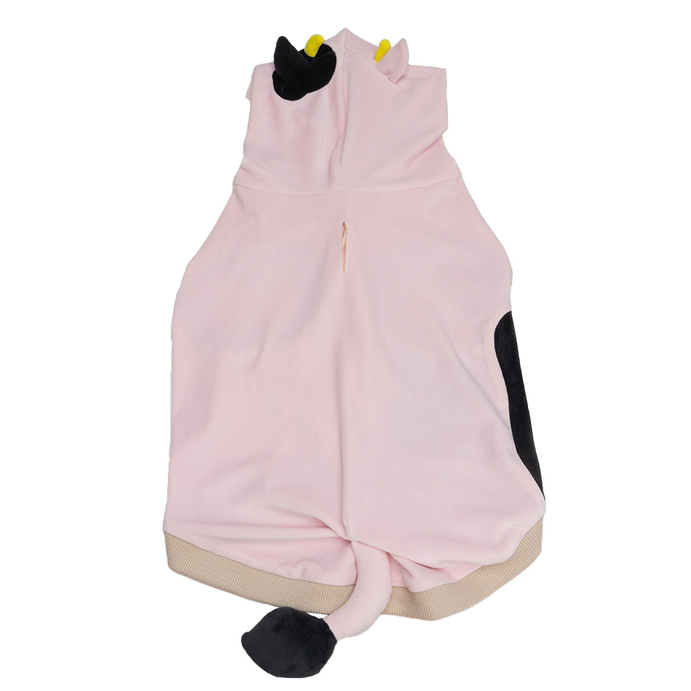 HanYang OEM Custom Dog Hoodie with Pocket Pet Warm Sweater for Winter Small Medium Dogs Puppy Coat