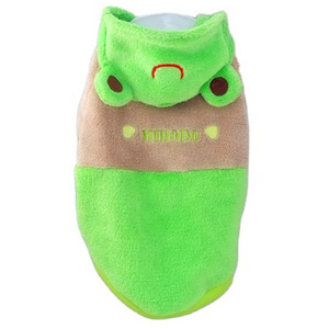 202  factory processing luxury frog cartoon cute fashion pet dog clothes