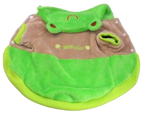 202  factory processing luxury frog cartoon cute fashion pet dog clothes