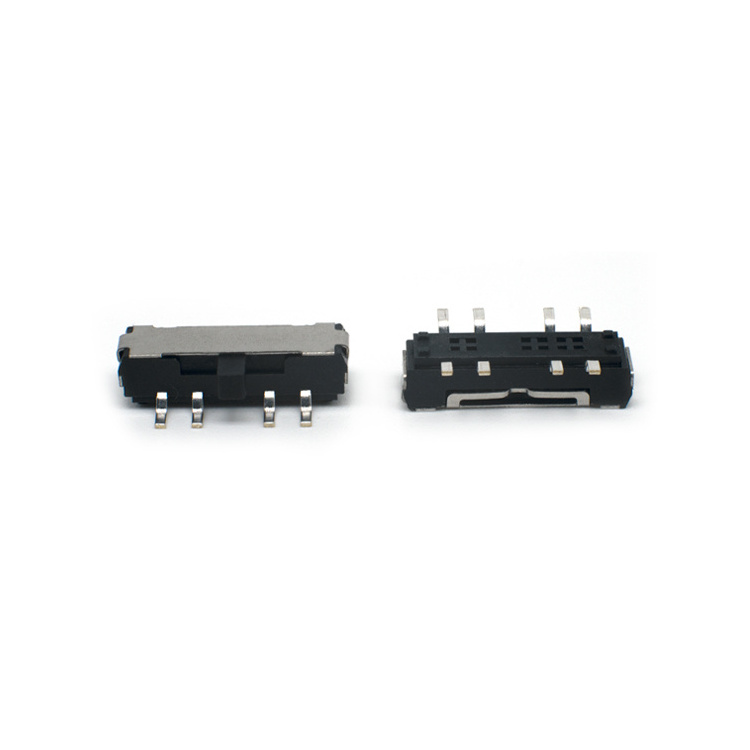 MINI slide switch Smt Smd 8-pin 8-bit micro toggle switch micro slide switch