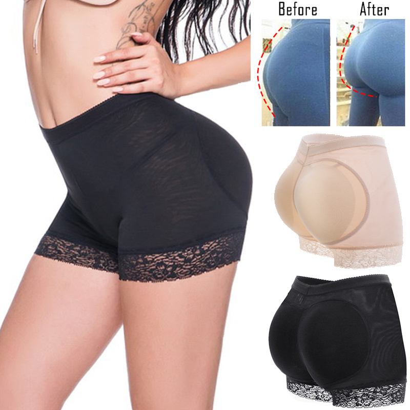 Sexy Women Booty Padded Shaping Panties Butt Lifter Control Panties Hip Enhancer Shaper Brief Push Up Underwear Bottom Panty