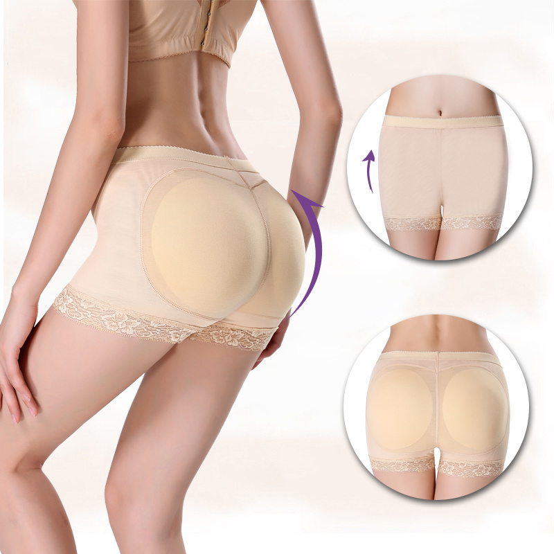 Sexy Women Booty Padded Shaping Panties Butt Lifter Control Panties Hip Enhancer Shaper Brief Push Up Underwear Bottom Panty