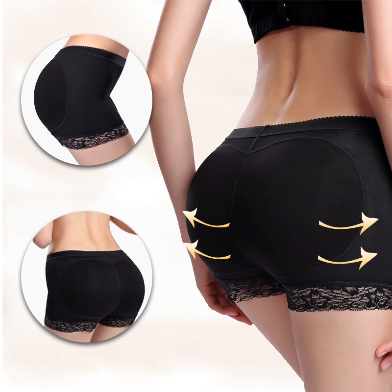 Sexy Women Booty Padded Shaping Panties Butt Lifter Control Panties Hip Enhancer Shaper Brief Push Up Underwear Bottom Panty