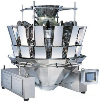 Automatic pet food packaging machine snack Crisps potato chips nitrogen flushing filling packing machine