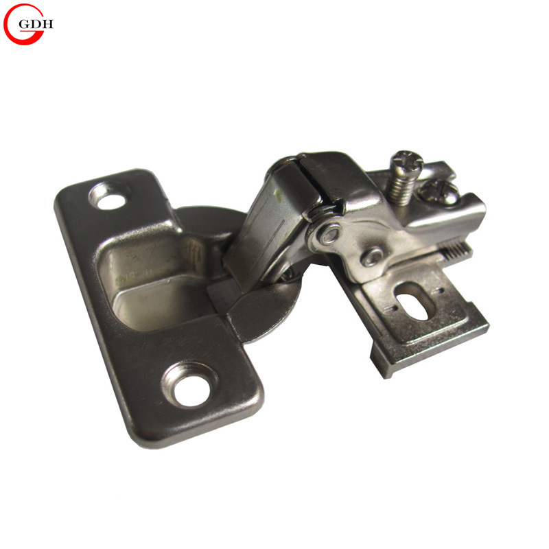 1/2 Overlay Fully adjustable compact american cabinet Hinge for furniture hardware