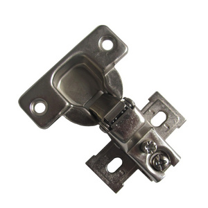 1/2 Overlay Fully adjustable compact american cabinet Hinge for furniture hardware