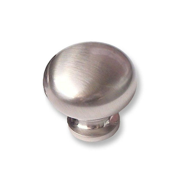 Brushed Chrome hollow brass steel dresser drawer knob  brass knobs