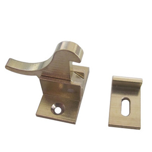 High quality Brass Door Cabinet Chicken Elbow Catch with Spring Loaded