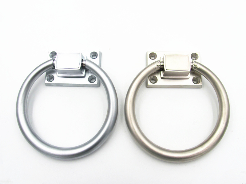 Furniture zinc alloy ring handle for cabinet door