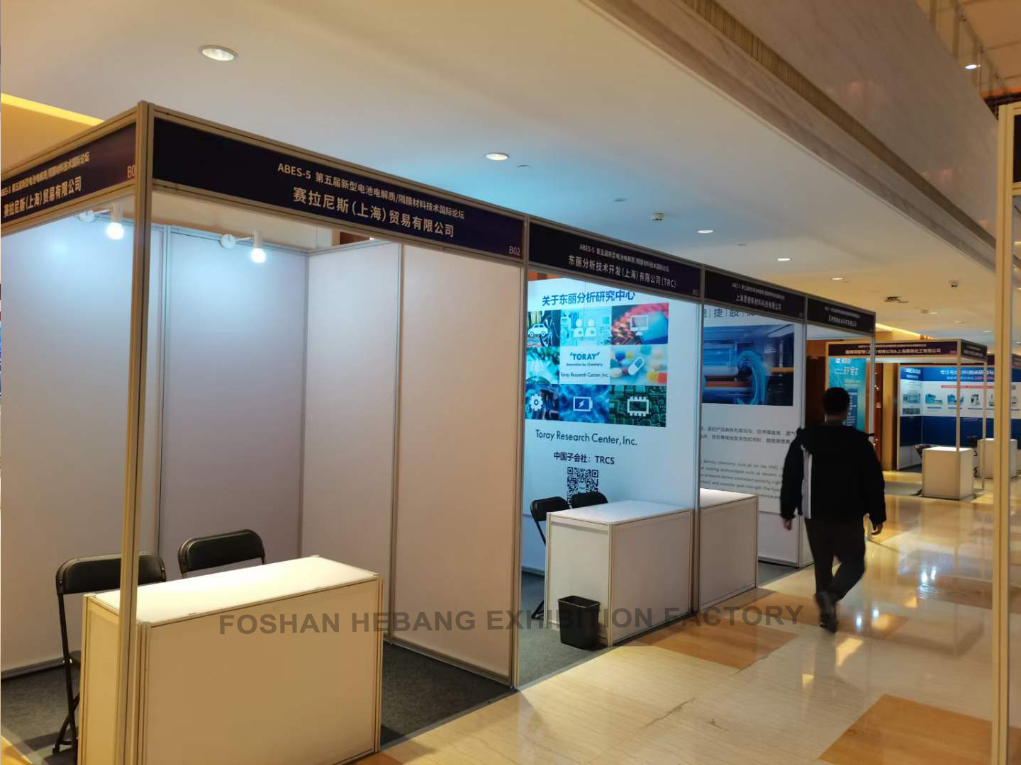 Exhibition Booth Fashionable 10x10 Aluminum Portable Exhibition Booth Standard Booth