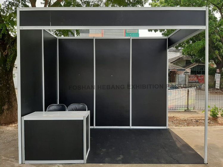 Aluminum Expo Booth 3x3 Shell Scheme Exhibition Stand Standard exhibition booth