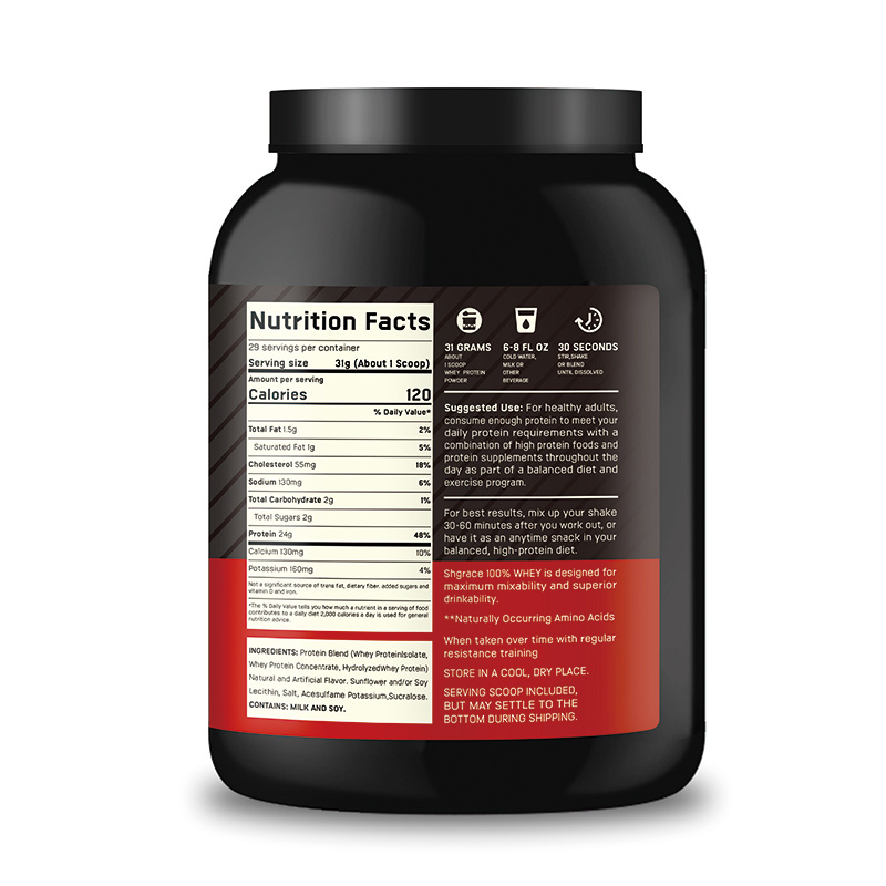 Private Labels Sports Supplement Chocolate mint flavor Whey Protein Isolate Powder Helps Build Maintain Muscler