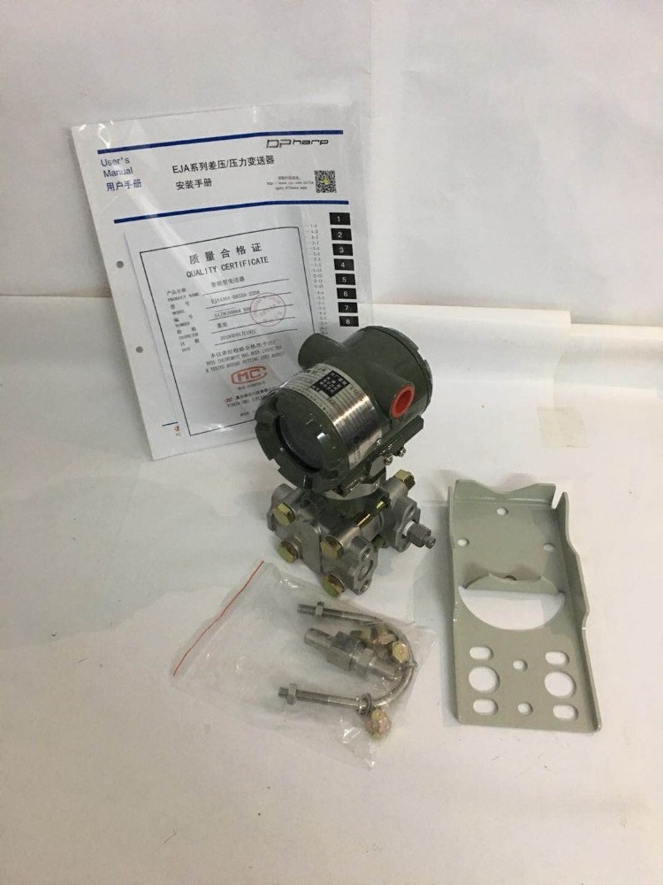 New model EJA110E Differential Pressure Transmitter YOKOGAWA Japan