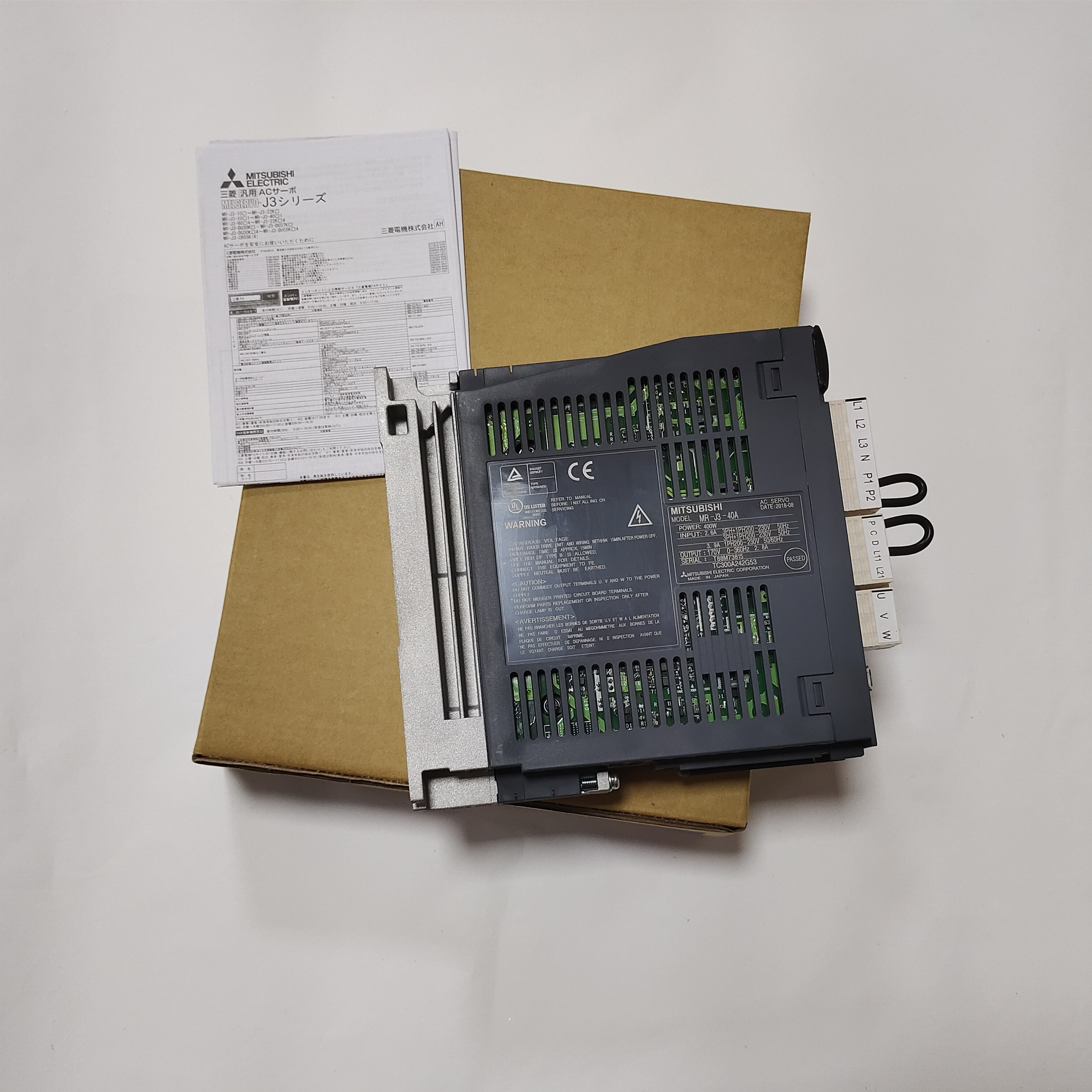 MITSUBISHI Analog input module A0J2-62DA