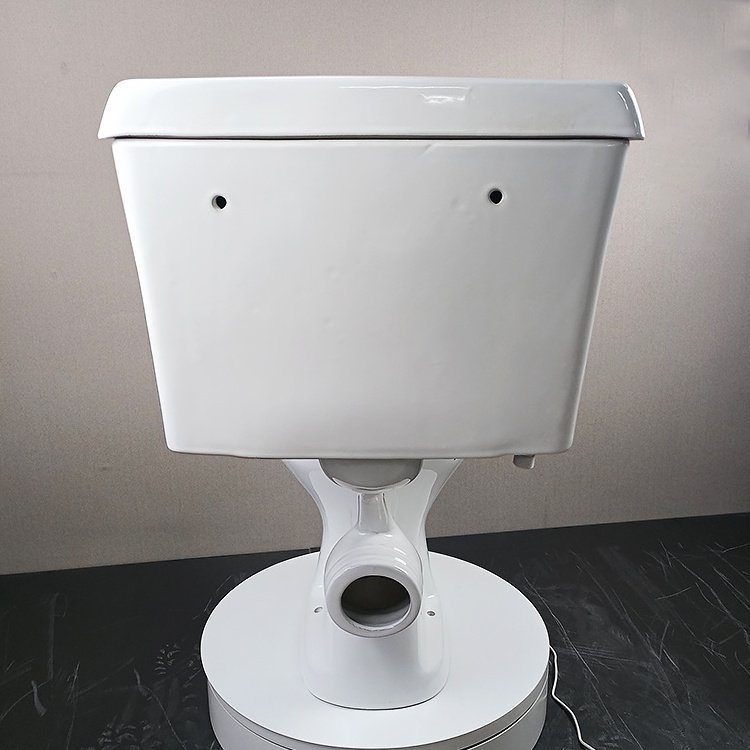 African Two piece ceramics toilet bowl closestool, modern western bathroom washdown 2 piece wc toilet s-trap closestool