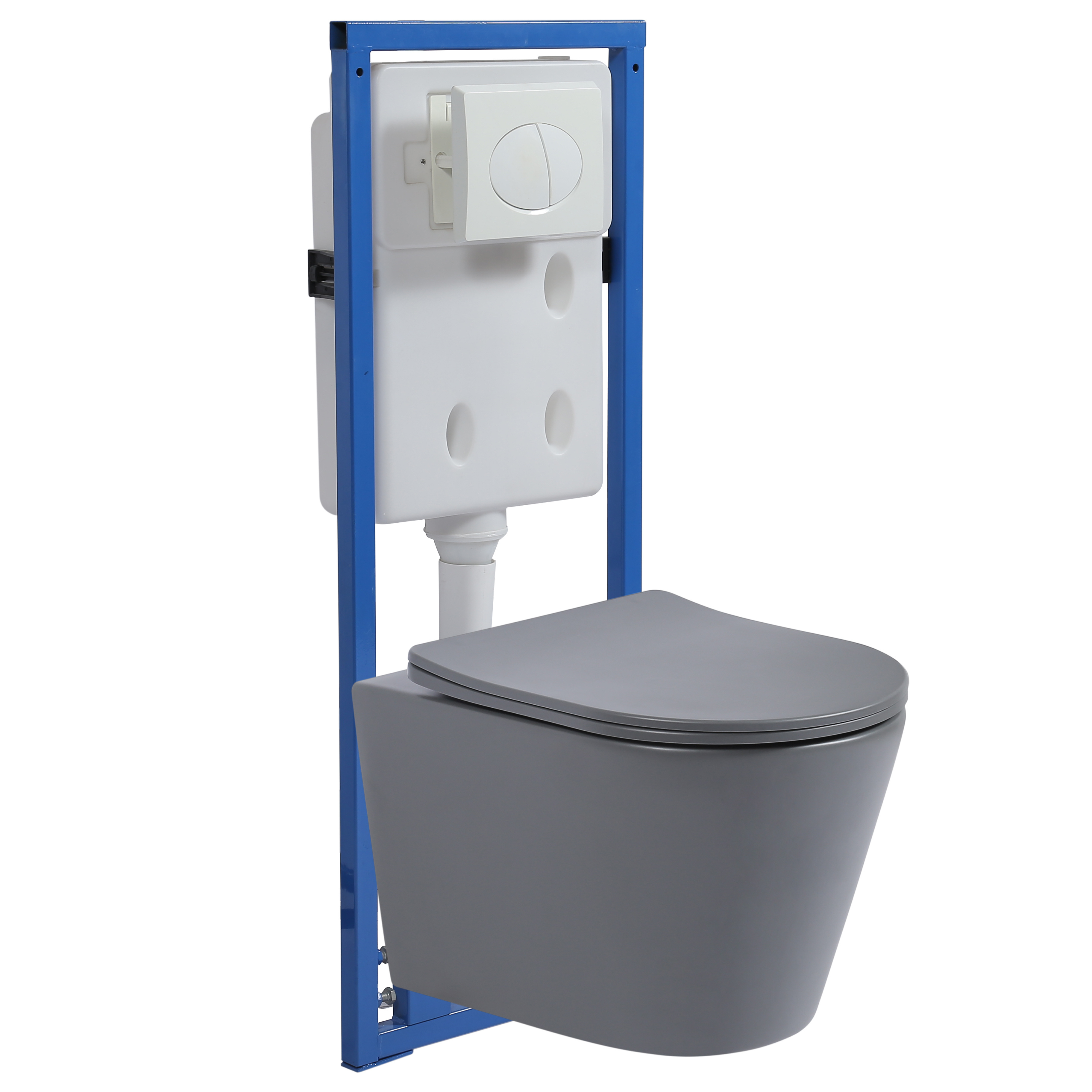 Sanitary ware plastic bathroom Concealed Toilet Cistern Wall Hung Toilet Water Tank