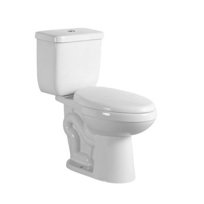 Inodoro sanitary ware ceramic siphonic 2 two piece cupc toilet s-trap water closet bathroom wc toilet bowl toilet