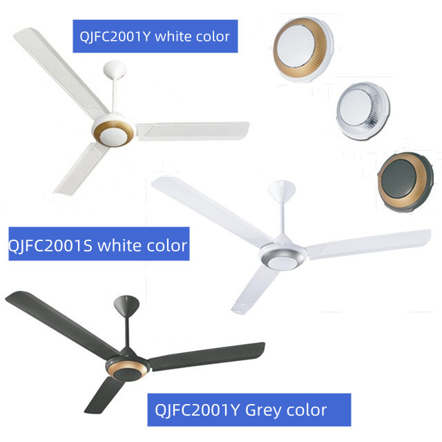 Chrome KDK Ceiling Fan Model 48/56 inch Giant Ceiling Fan for Malaysia with CB standard