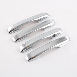 ABS CHROME 4 Door Handle Covers WITH Smartkey For 2022-2024 Honda Civic