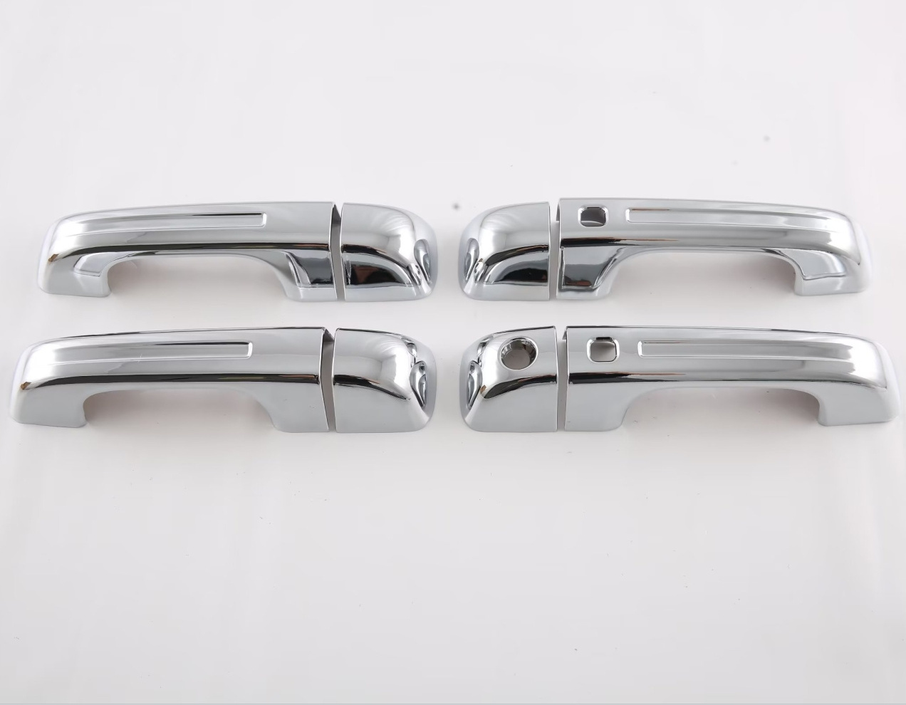 For 2019-2023 Ram 1500 Chrome 4 Dr Handle Covers With Smartkey ALL NEW MODEL