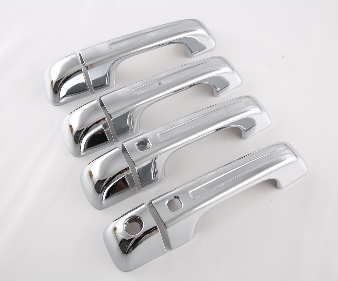 For 2019-2023 Ram 1500 Chrome 4 Dr Handle Covers With Smartkey ALL NEW MODEL