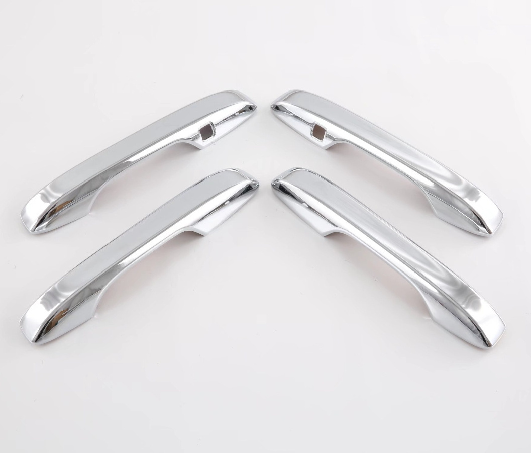 ABS CHROME 4 Door Handle Covers WITH Smartkey For 2022-2024 Honda Civic