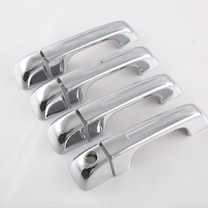 For 2019-2023 Ram 1500 Chrome 4 Dr Handle Covers W/O Smartkey ALL NEW MODEL