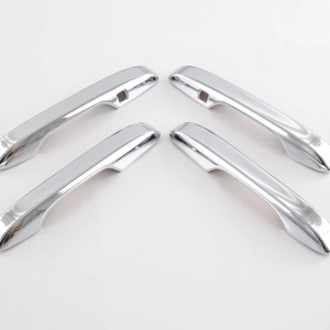 Chrome Door Handle Covers For 2023-2024 Honda CRV CR-V WITH Front Smartkey