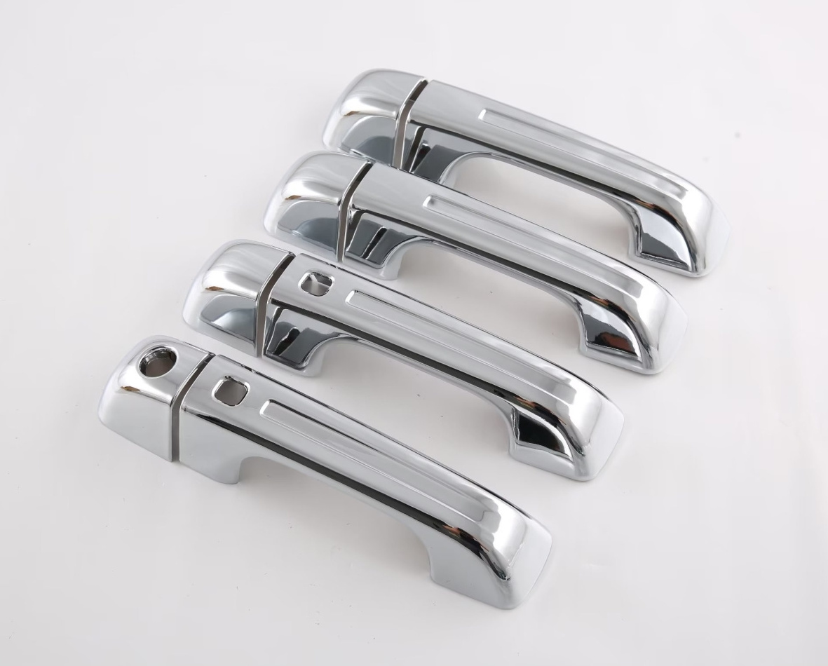 For 2019-2023 Ram 1500 Chrome 4 Dr Handle Covers With Smartkey ALL NEW MODEL