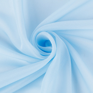 wholesale 40g chiffon fabric stretch plain shirt fashion fabric 100% polyester fabric