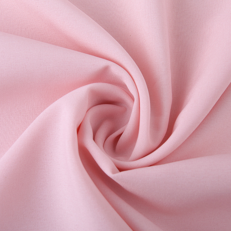 nude 4 way stretch fabric 50D round chiffon fabric 75g polyester ammonia plain blouse  92 polyester 8 spandex fabric