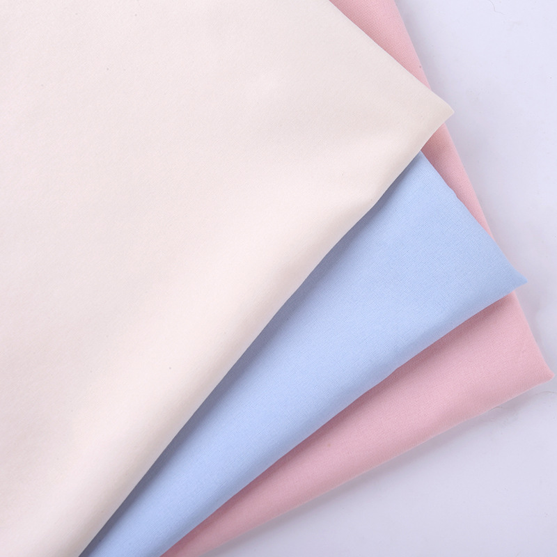 nude 4 way stretch fabric 50D round chiffon fabric 75g polyester ammonia plain blouse  92 polyester 8 spandex fabric