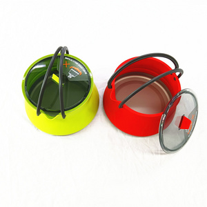 2024 New Arrival Factory Directly Folding Silicone Foldable Travel Kettle