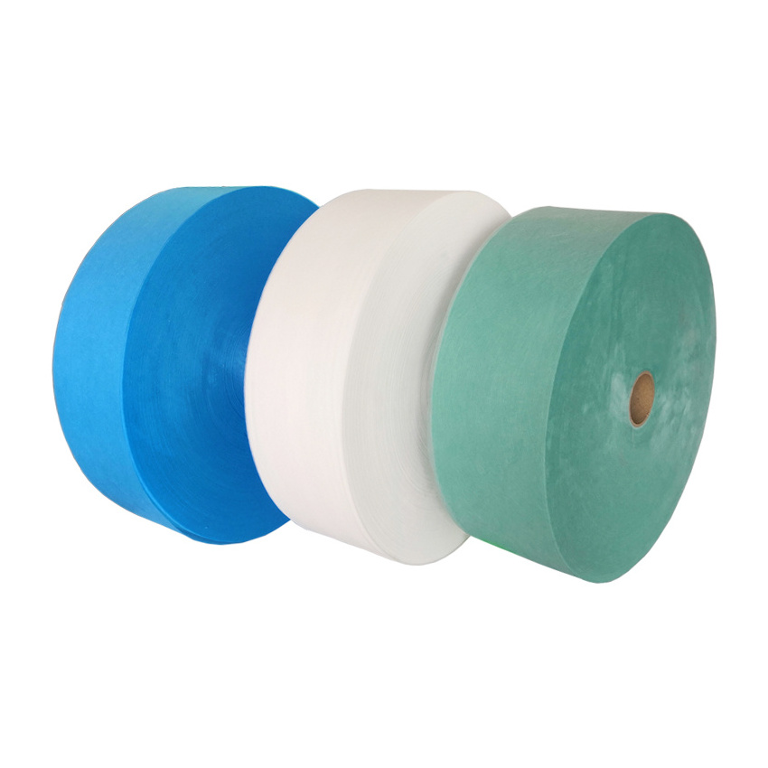 Promotional Premium Quality Industrial Grade Textile Raw Material Polypropylene PP Spunbond Filter Melt Blown Non Woven Fabric