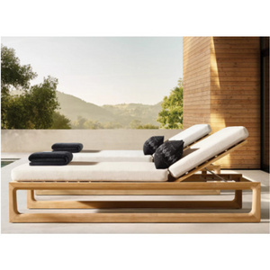 New Arrival Hotel Furniture Garden Patio Beach Swimming Pool Outdoor Leisure Sun Lounger