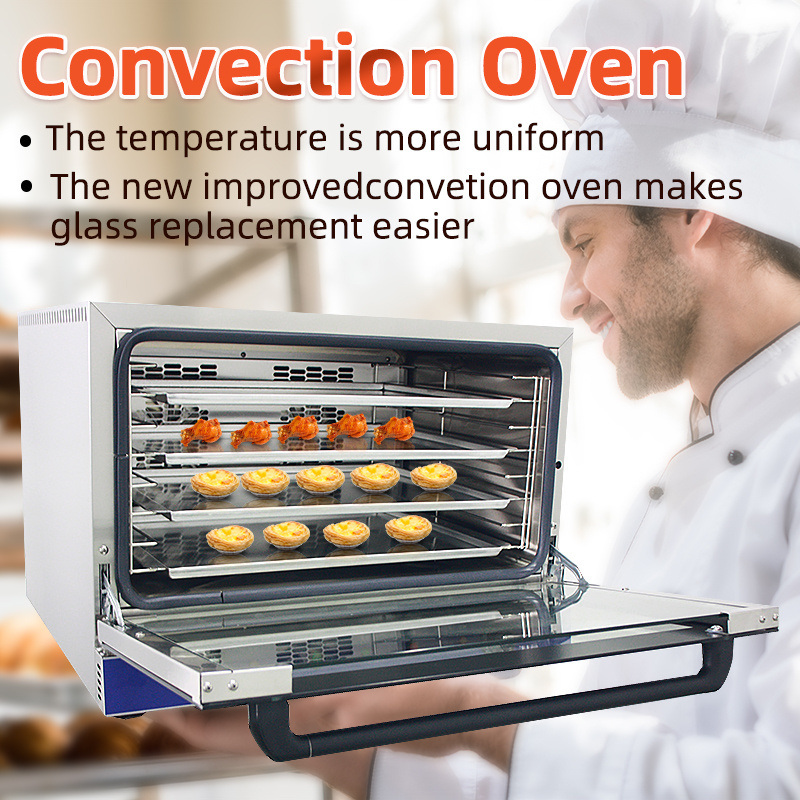 Commercial Oven Cake Convention Oven Electric Oven in Thailand Turkish Japan Korea