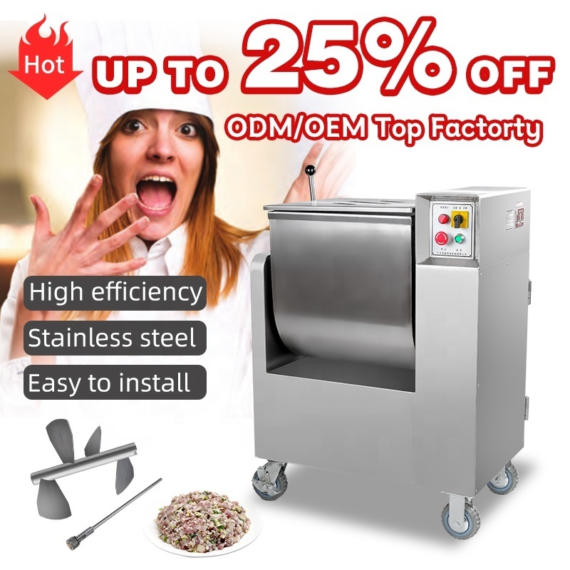 Commercial Stainless Steel Sausage Meat Mixer