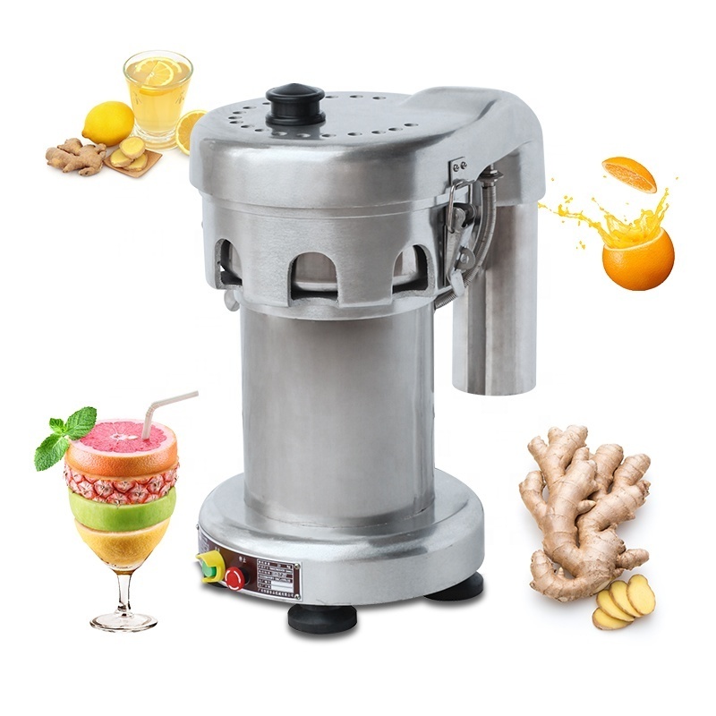 Summer Fruit Vegetable Juicer Machine Juice Juicer Cold Press Juicer Commercia Apple Wooden Case Motor Silver Provided 220V HL