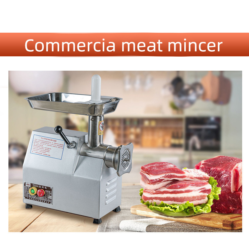 40 years industrial electric beef multi functional meat grinder ginger press mincer and sausage filler machine price for sale