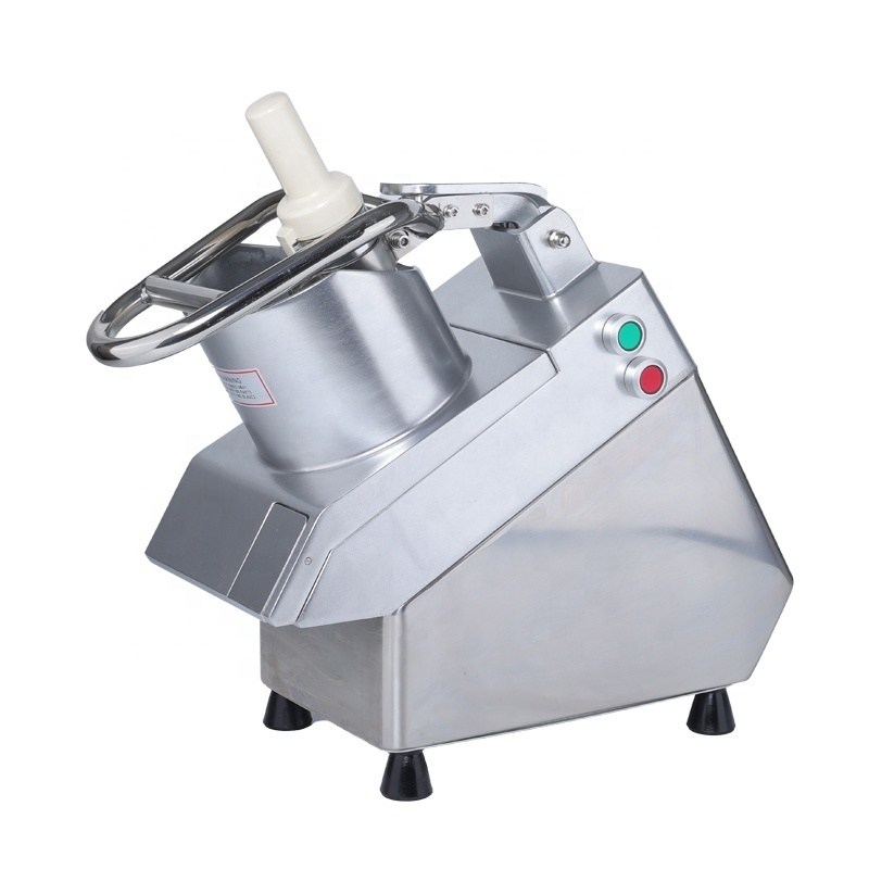 Automatic Fruit Slicer Potato Cubes Cutting Shredder Machine Vegetable Cutter For Sale