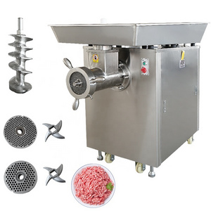 Industrial Meat Processing Machinery Large Fresh Meat Grinder Frozen Meat Grinder