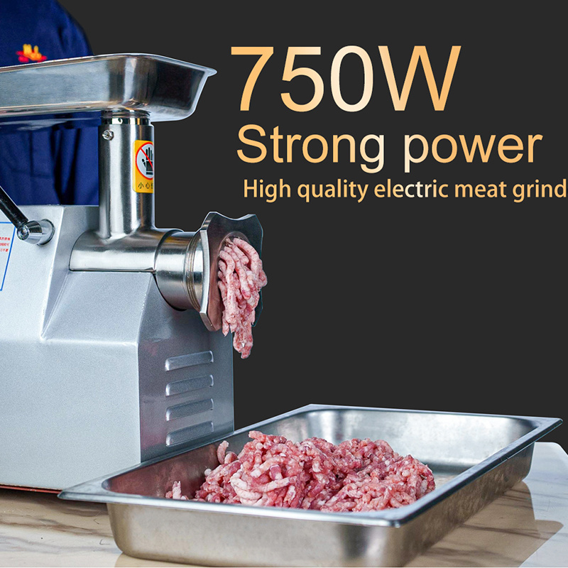 40 years industrial electric beef multi functional meat grinder ginger press mincer and sausage filler machine price for sale