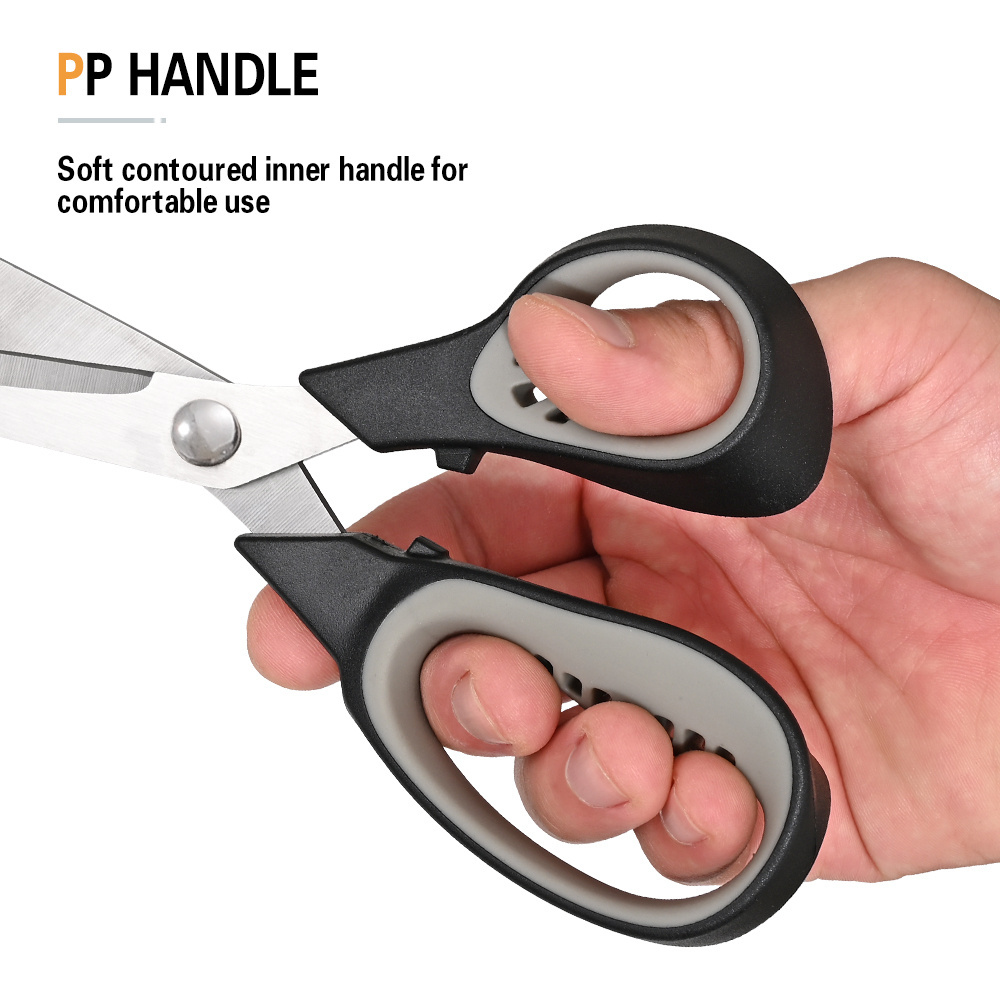 Best Selling Stainless Steel Household Scissors Multi-Purpose Shear for Various Cutting Tasks