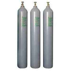 Portable CE ISO 232mm 50L/40L 200 Bar Oxygen/Nitrogen/Helium/Carbon Dioxide/Argon Cylinder With Valves