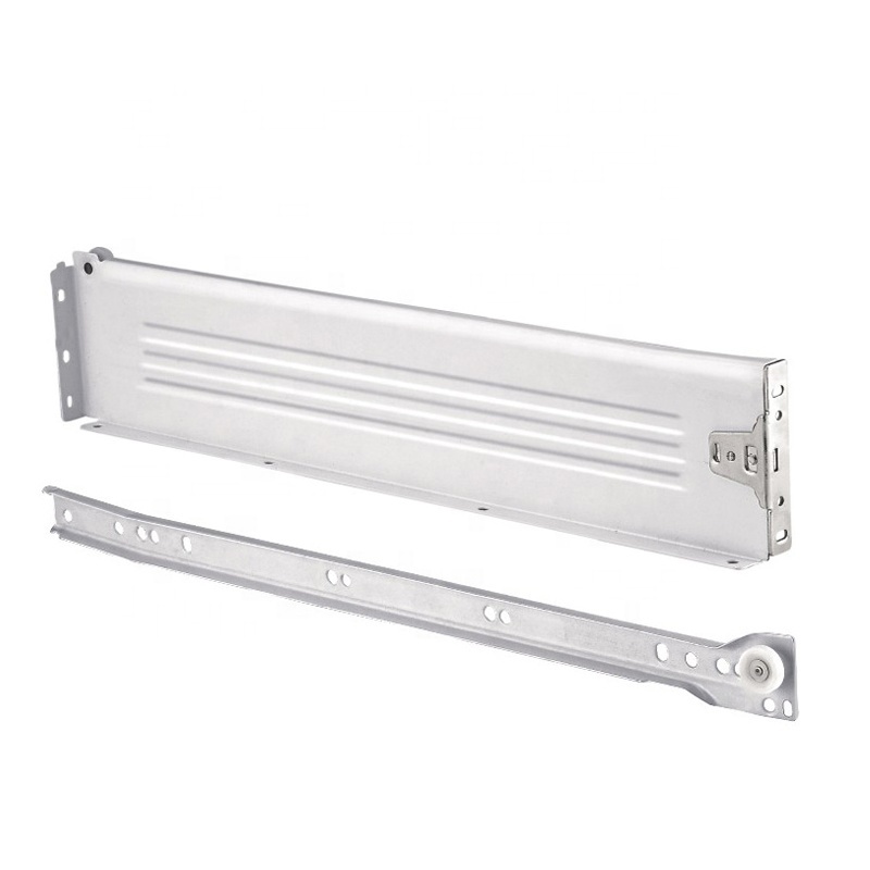 86mm panel drawer slides metal box drawer slides 86mm FGV slides