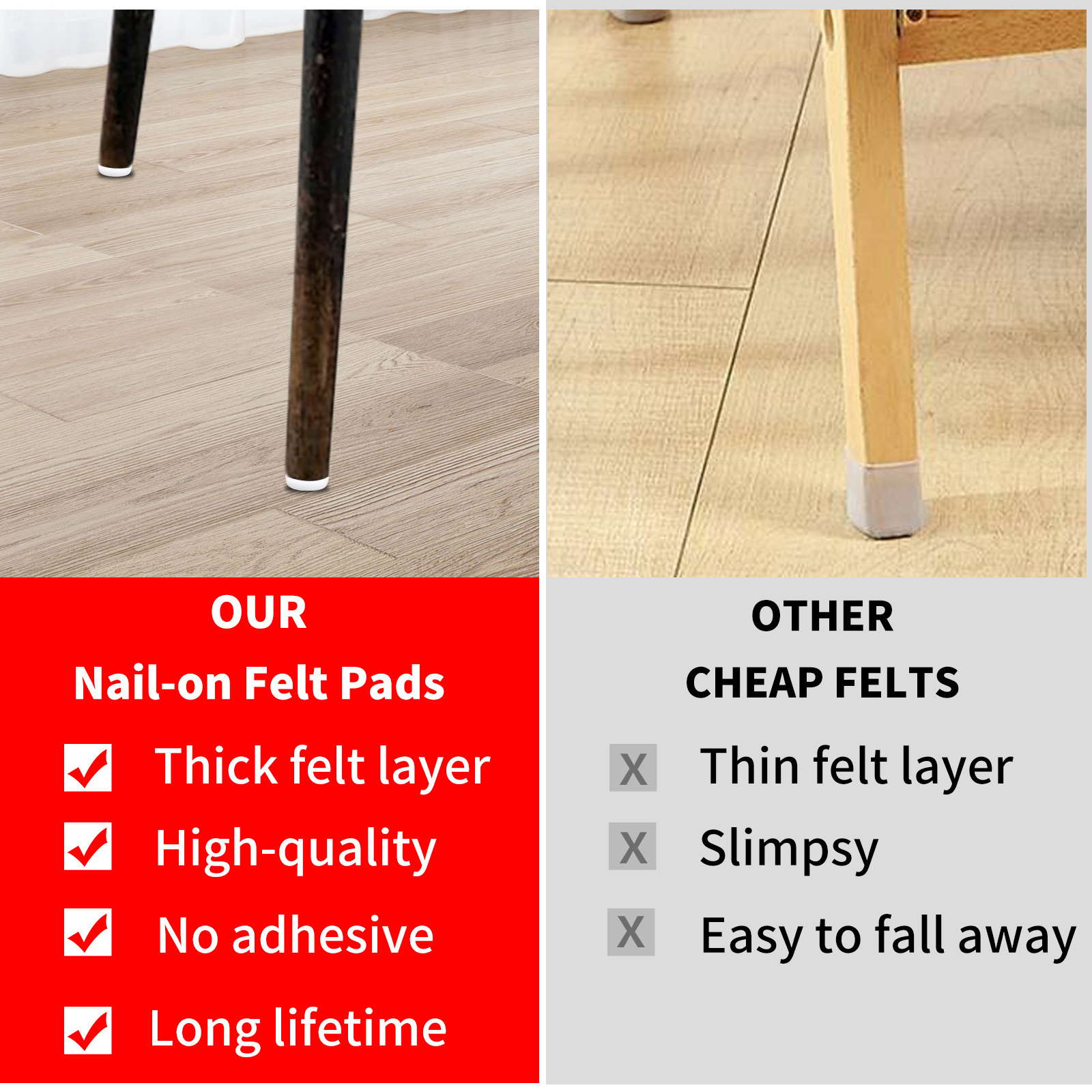 furniture glides plastic feet leg nails glider for desk usage Sofa Feet Glide Furniture Sliders Chair Glides Nail For Sofa Table