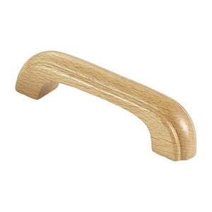 Wooden handles pull for furniture cabinet wooden door handle