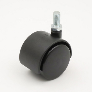 50mm nylon caster wheels 40mm locking furniture casters