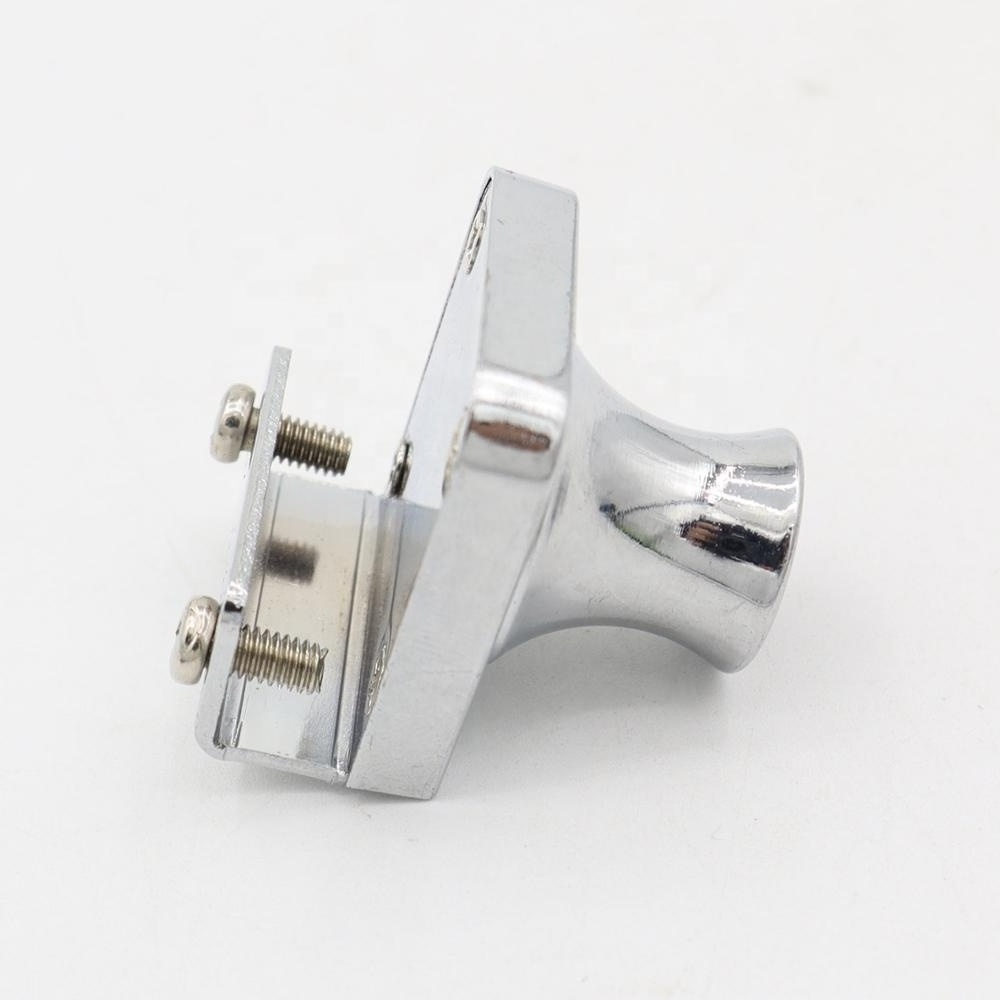 Hotsales chrome plated furniture cabinet glass lock Extending Bar Lock showcase lock